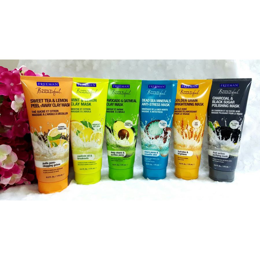 Mặt nạ Freeman Feeling Beautiful