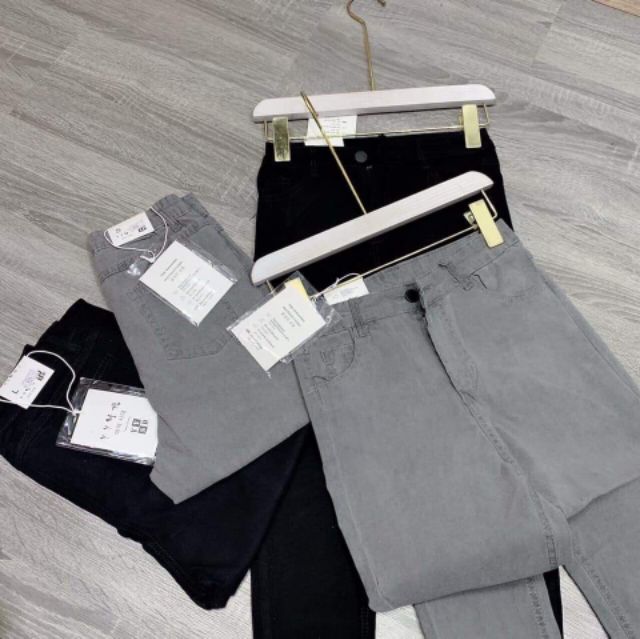 quần legging bò giấy co dãn cạp cao 888 | BigBuy360 - bigbuy360.vn