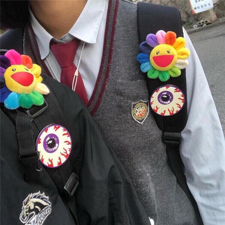 Bông hoa mặt trời Takashi Murakami Kaikai Kiki NoBrand