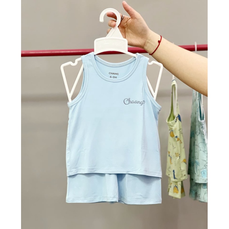 CHAANG_Bộ ba lỗ siêu đẹp cho bé trai, bé gái