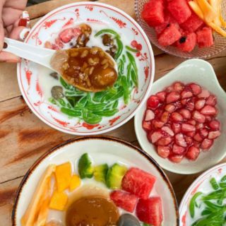 1kg Sợi chè thái xanh