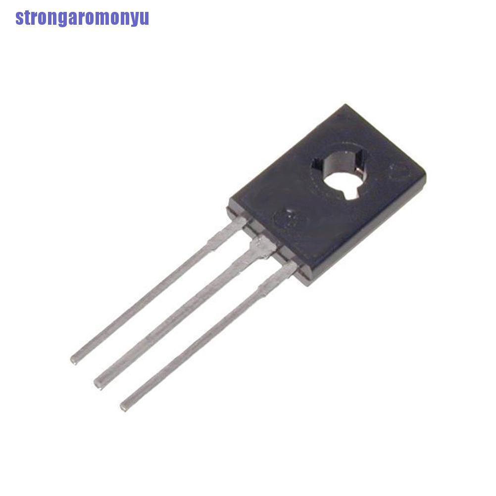 Bộ 10 Bán Dẫn Bd139 1.5a / 80v To-126