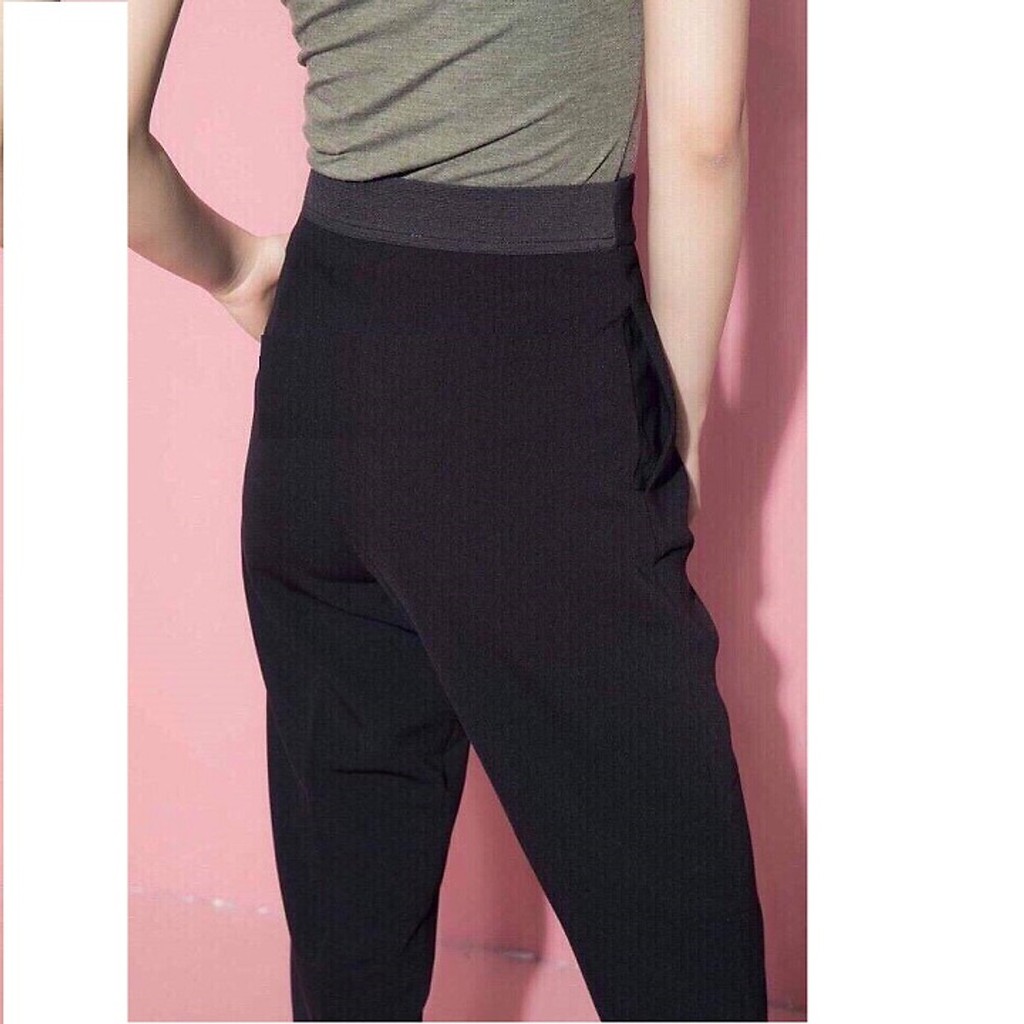 [Mã FAMAYWA giảm 10K đơn 50K] Quần baggy cạp chun lưng cao khóa sườn chất tuyết mưa cao cấp | BigBuy360 - bigbuy360.vn