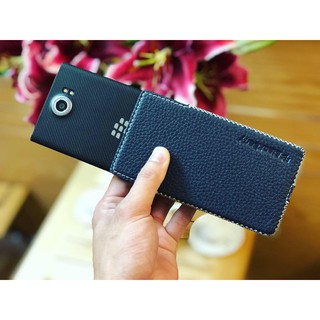 Bao da BlackBerry Priv handmade, khâu tay, da bò xịn