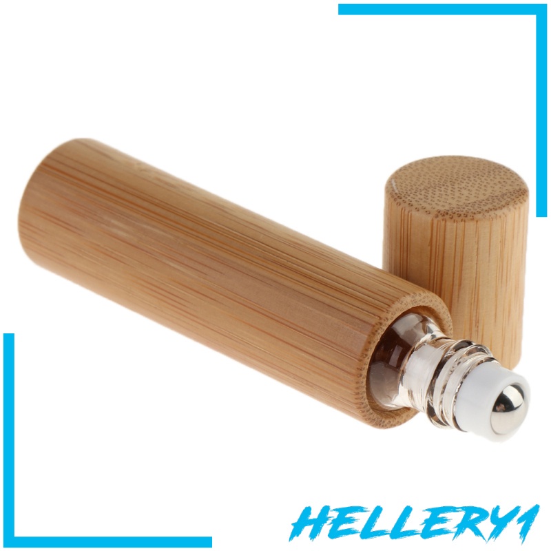 Chai lăn tinh dầu rỗng 10ml bằng tre tự nhiên