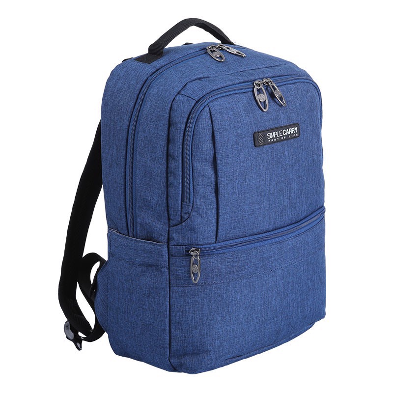 Balo Thời Trang Cao Cấp Simple Carry ISSAC 6 Navy