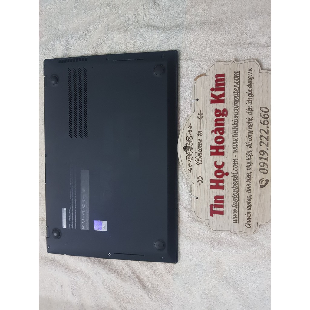 [ảnh thật] Lenovo Thinkpad X1 Carbon Gen 1 -i7 3667U, 8G, 180G SSD,14inch,web,đèn phím, máy đẹp keng | BigBuy360 - bigbuy360.vn