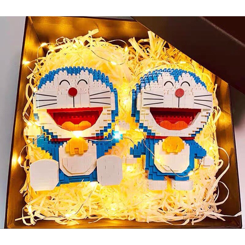 Mô hình Doraemon lego lắp ghép truyện tranh Doraemon