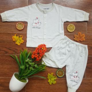 Set 3 bộ quần áo dài sơ sinh Uala