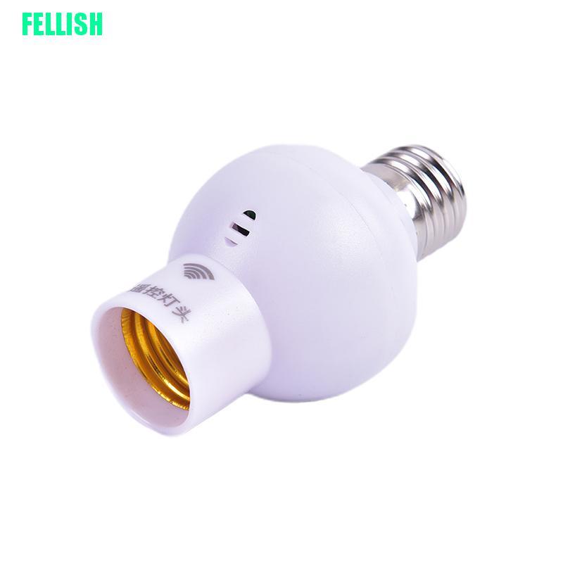Đuôi bóng đèn E27 có điều khiển tiện dụng