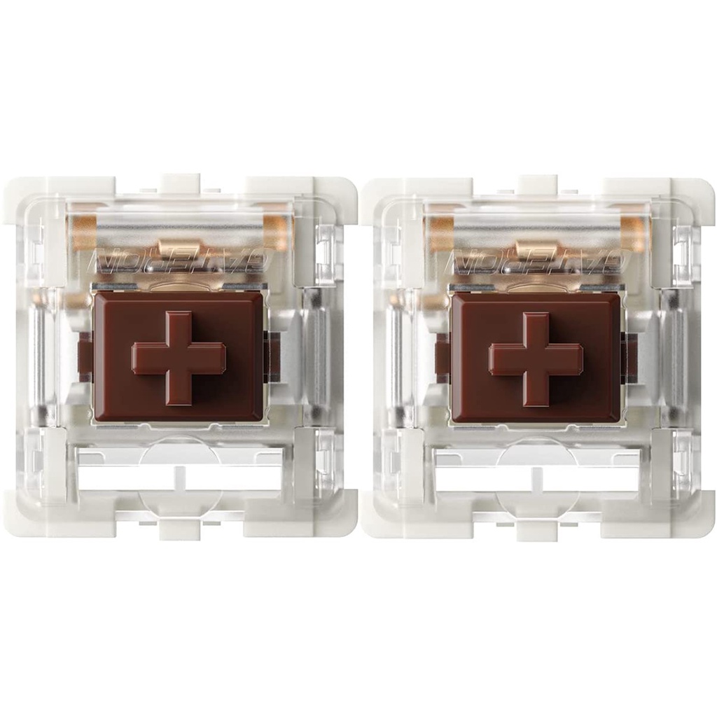 Switch Cơ Chính Hãng Gateron G Pro Brown Pre Lubed