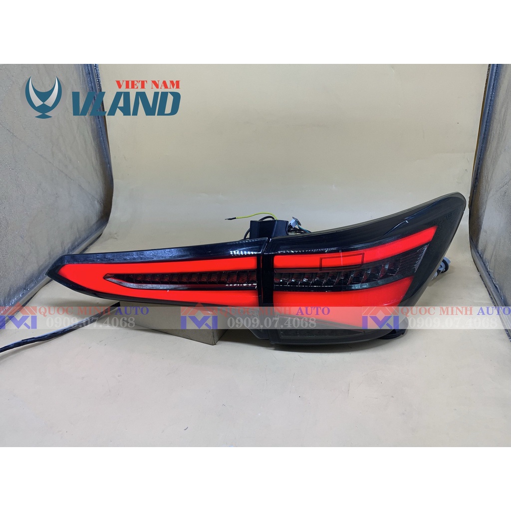 ĐÈN HẬU CHO TOYOTA FORTUNER 2017-2019 NÂNG CẤP LÊN 2021