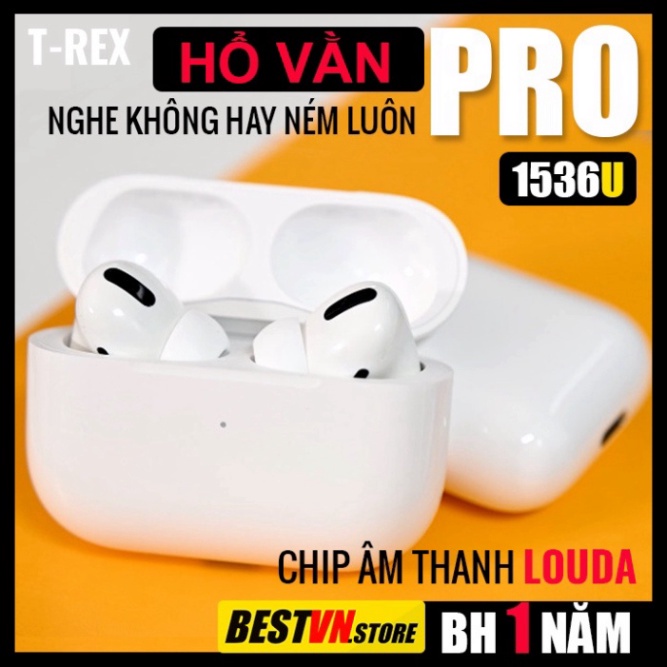 [SIÊU BASS] Hổ Vằn Pro Louda 1536U, Âm Thanh Cực Đỉnh, Tai Nghe Bluetooth, Tai Nghe Không Dây