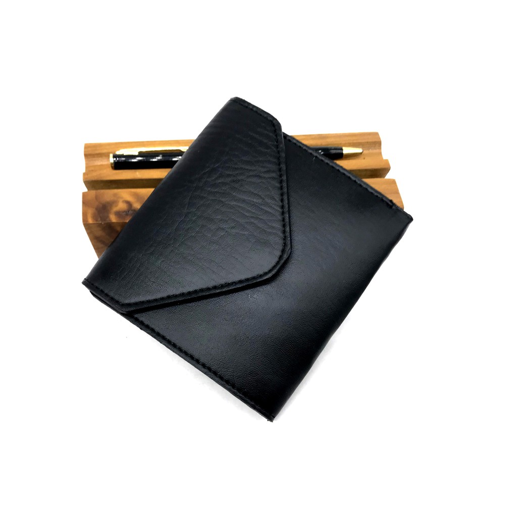 Ví nhỏ cúc bấm thời trang nhỏ gọn Đồ Da H2 VNPU002 đủ màu - H2leather