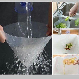 Phễu lọc rác bồn rửa thông minh