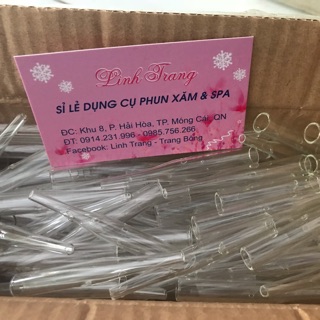 10 Ống thuỷ tinh hút mụn