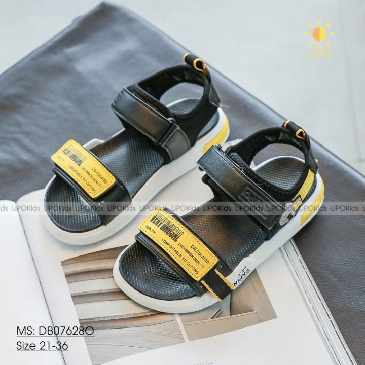 Sandal Bé Trai Bé Gái UNUSAL Đi Siêu Nhẹ, Chống Trượt, Êm Chân Cho Bé Từ 1 - 12 Tuổi - DB076
