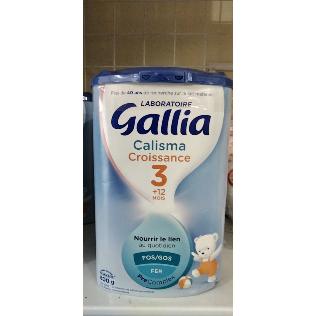 SỮA BỘT CALISMA CROSSANCE SỐ 3 - GALLIA HÀNG NỘI ĐỊA PHÁP