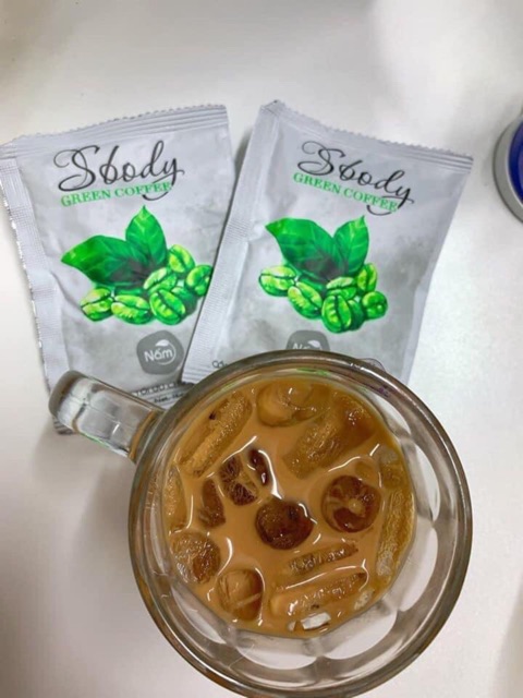 [ UY TÍN ] GIẢM CÂN SBODY GREEN COFFEE