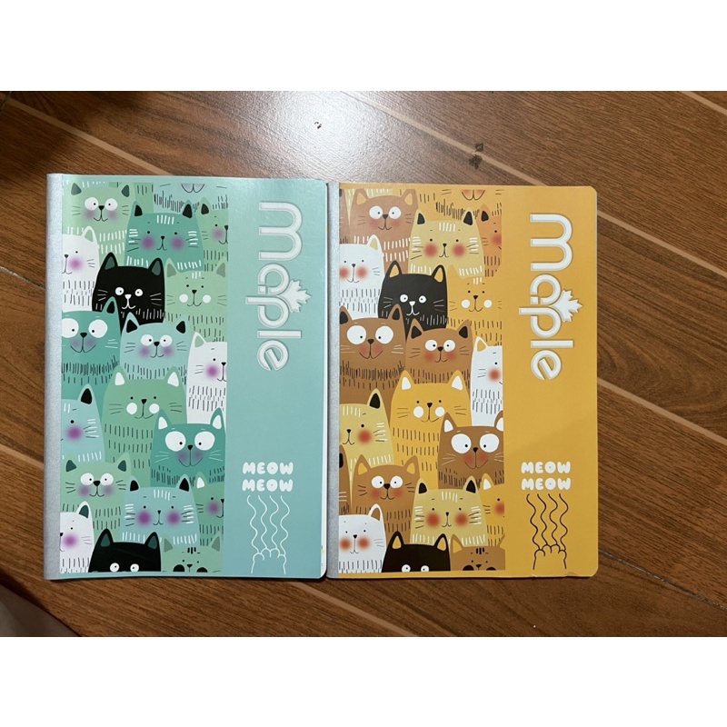 Vở kẻ ngang MAPLES 120 trang ĐL70gsm