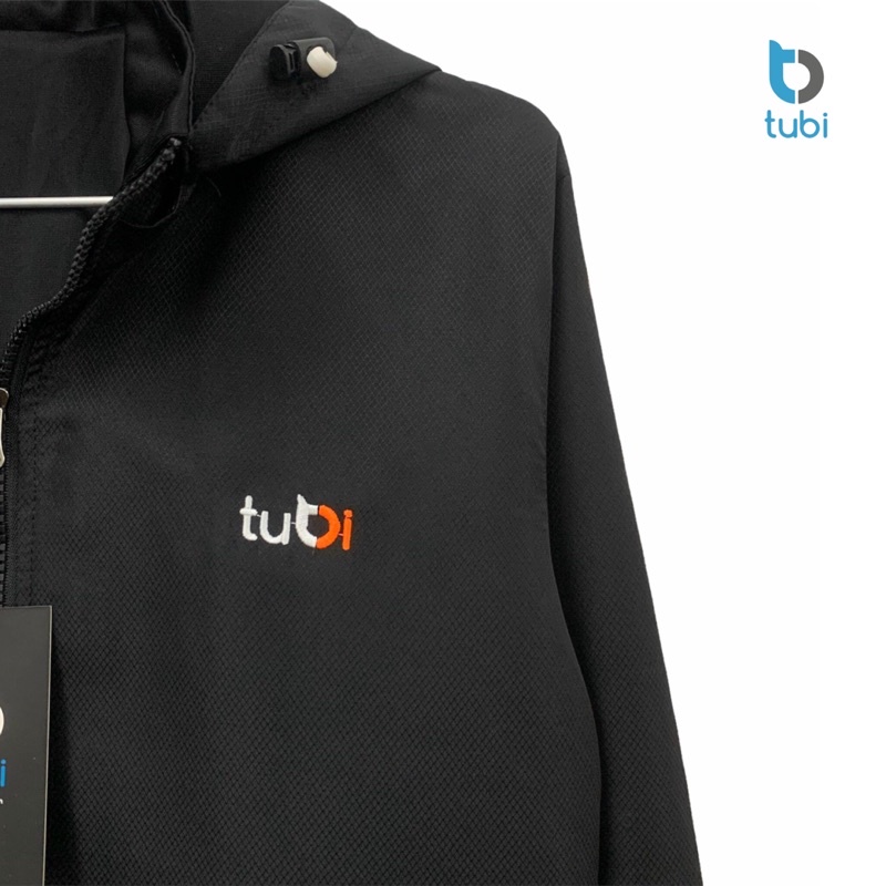 Áo khoác Tubi Nón Rời nhiều màu chất liệu vải Micro.