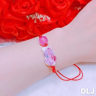 Vòng tay chỉ đỏ tỳ hưu