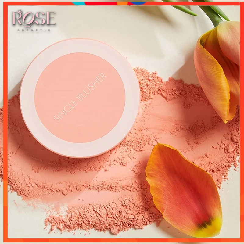 Phấn Má Hồng The Saem ⚡⚡ Hàn Quốc, Quốc Dân Siêu Mịn Lì Đủ Các Tone Siêu Hót Saemmul Single Blusher 5G