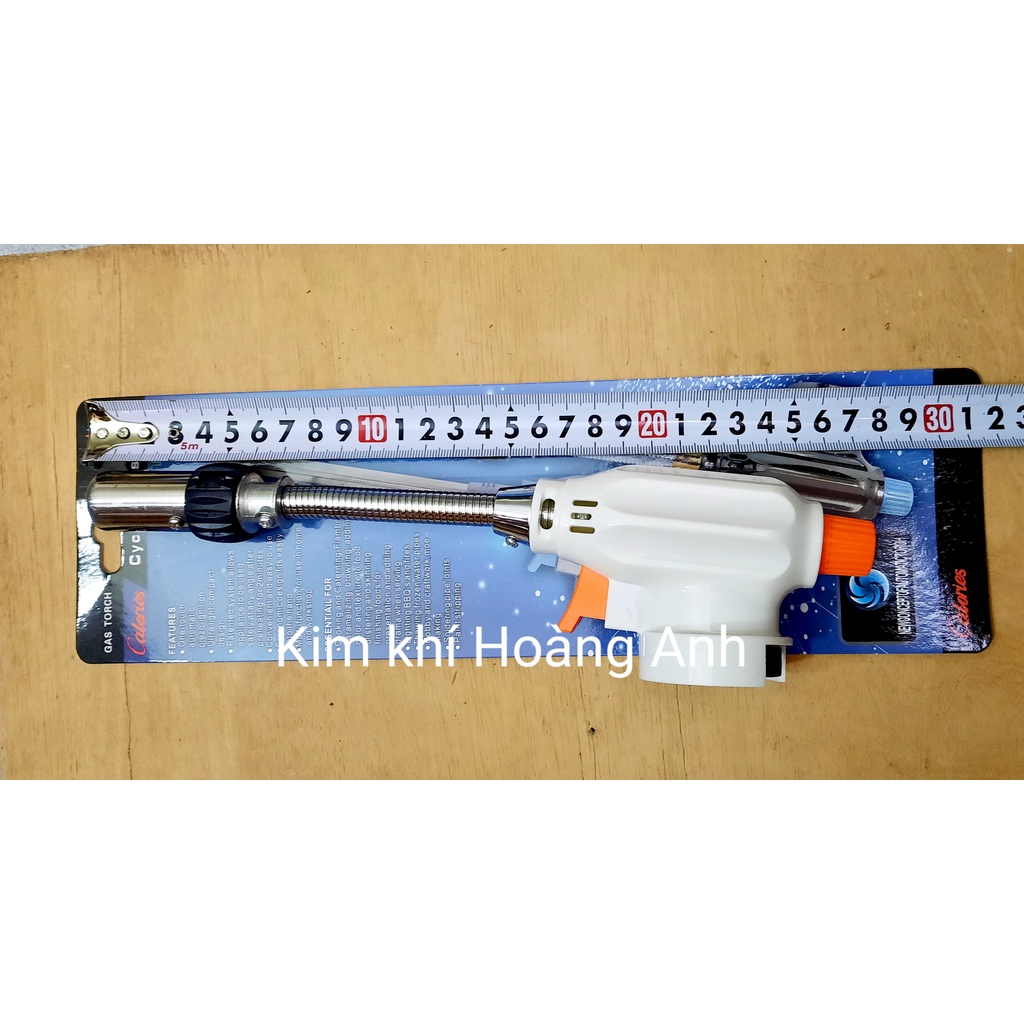 Khò gas đâu dài cao cấp, khò gas mini, dụng cụ mồi lửa, khò nhiệt