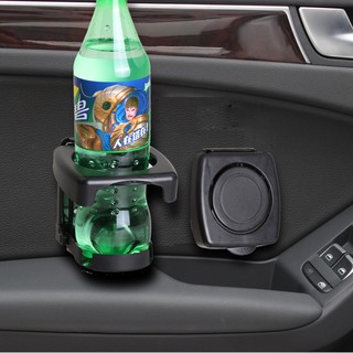 Cốc giữ cốc Chai đựng đồ dùng trong xe ô tô xe hơi Cốc xe Sửa đổi Cốc giữ Kệ xếp trước Xe ô tô Hộp phân mảnh đa chức năn