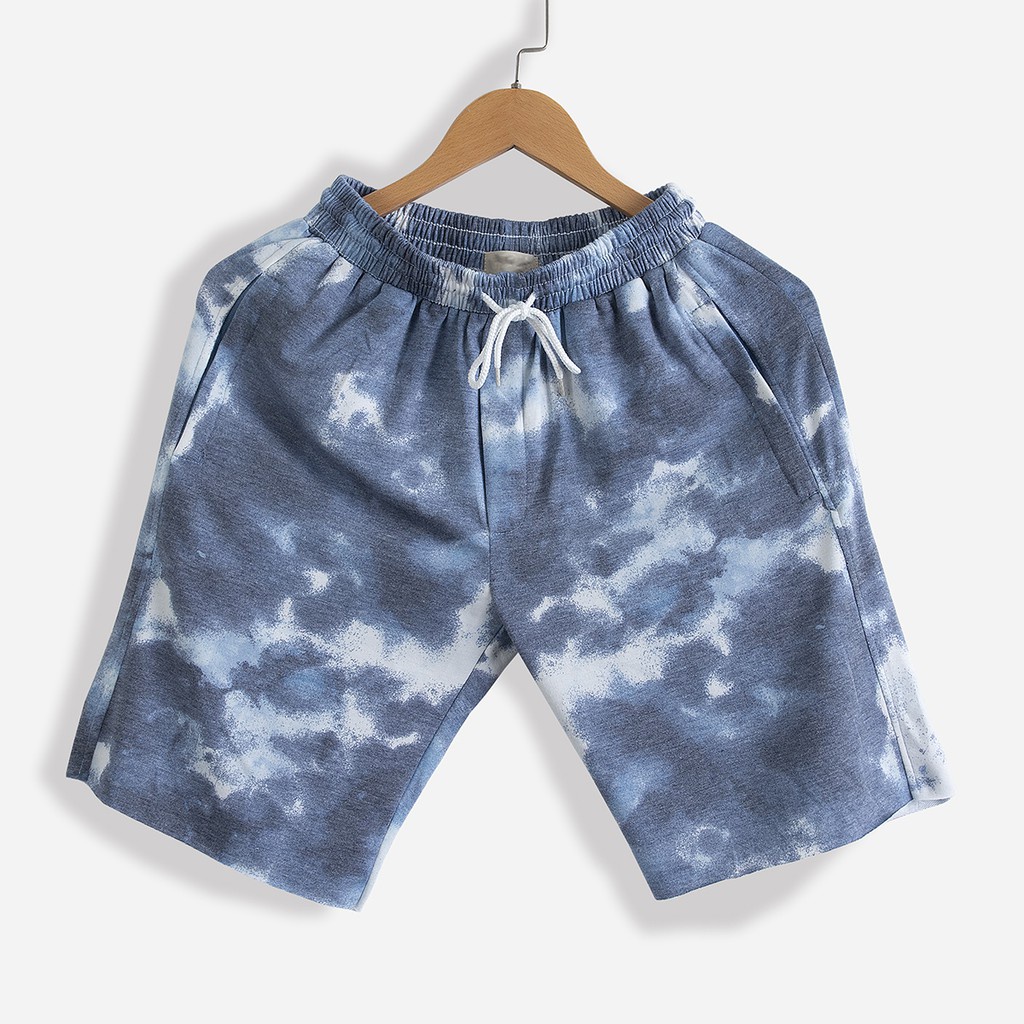 Quần Short Thun Unisex ROUGH Ulzzang Hàn Quốc Trẻ Trung - HÀNG MỚI VỀ
