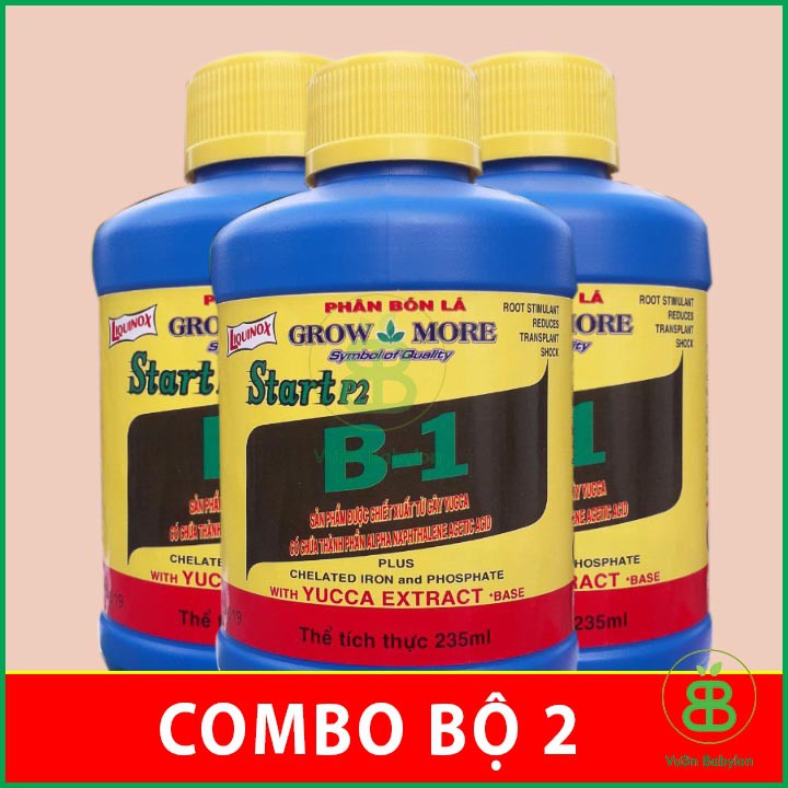 Phân bón kích ra rễ START VITAMIN B1-Mỹ 235ml 2CHAI