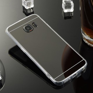 For [ Samsung S6 / G920 ] Mirror Soft TPU Silicone Back Phone Case