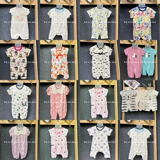 Romper đùi, bodysuit body đùi bé trai, body đùi bé gái XUẤT DƯ NHẬT