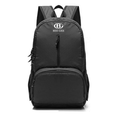 Balo nam nữ thời trang vải dù chống thấm nước siêu nhẹ để được laptop 15in6 du lịch tiện ích 110 BEE GEE