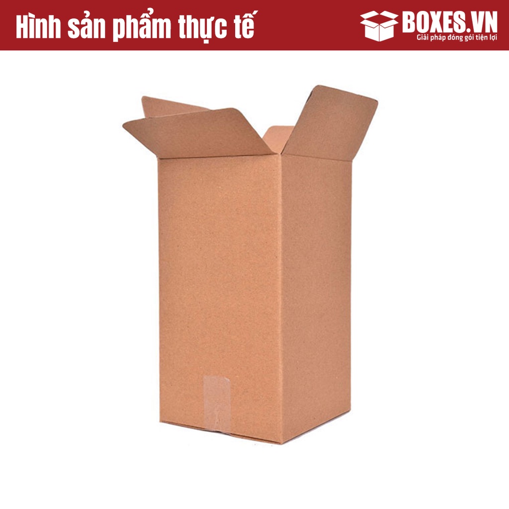 6x6x12 Combo 100 hộp Carton đóng gói hàng giá tại xưởng