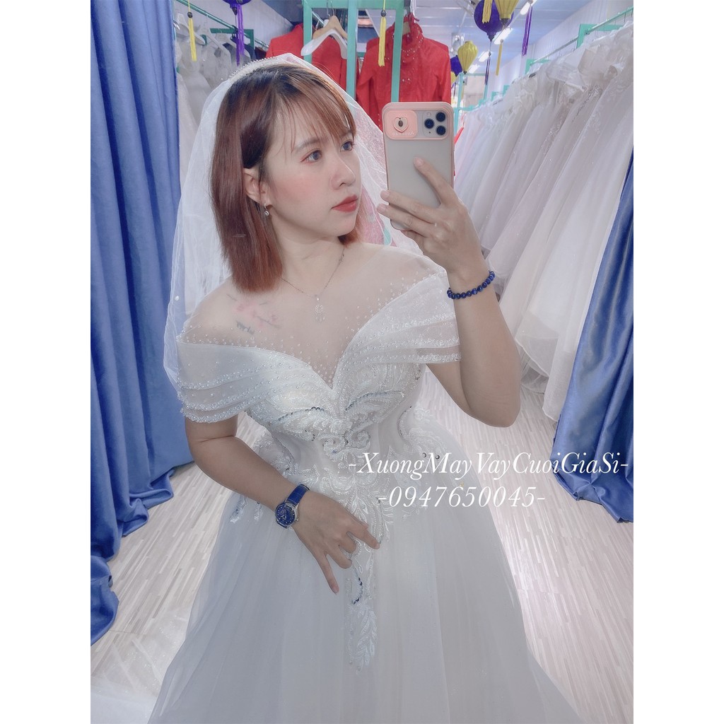 Váy cưới bigsize, váy cưới đẹp nhất mẫu mã mới cập nhật, áo cưới cổ điển