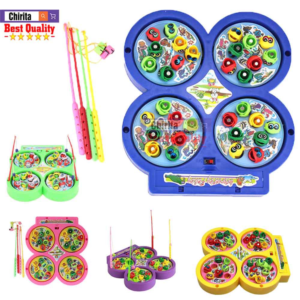 Đồ Chơi Câu Cá Có Nhạc Cho Bé - Fish Catching Game - 9923