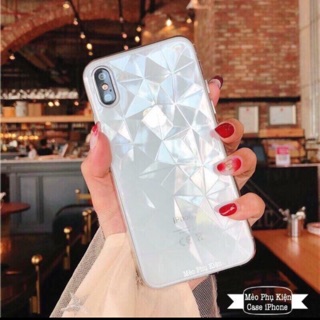 Ốp lưng dẻo kim cương cho iphone XS Max