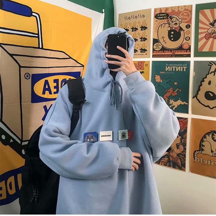 Áo Hoodie Dài Tay Thời Trang Hongkong Cá Tính Dành Cho Nam | BigBuy360 - bigbuy360.vn