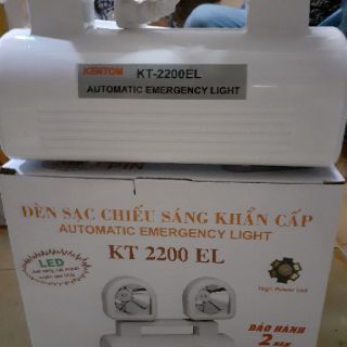 ĐÈN SẠC KHẨN CẤP KT 2200EL CAO CẤP