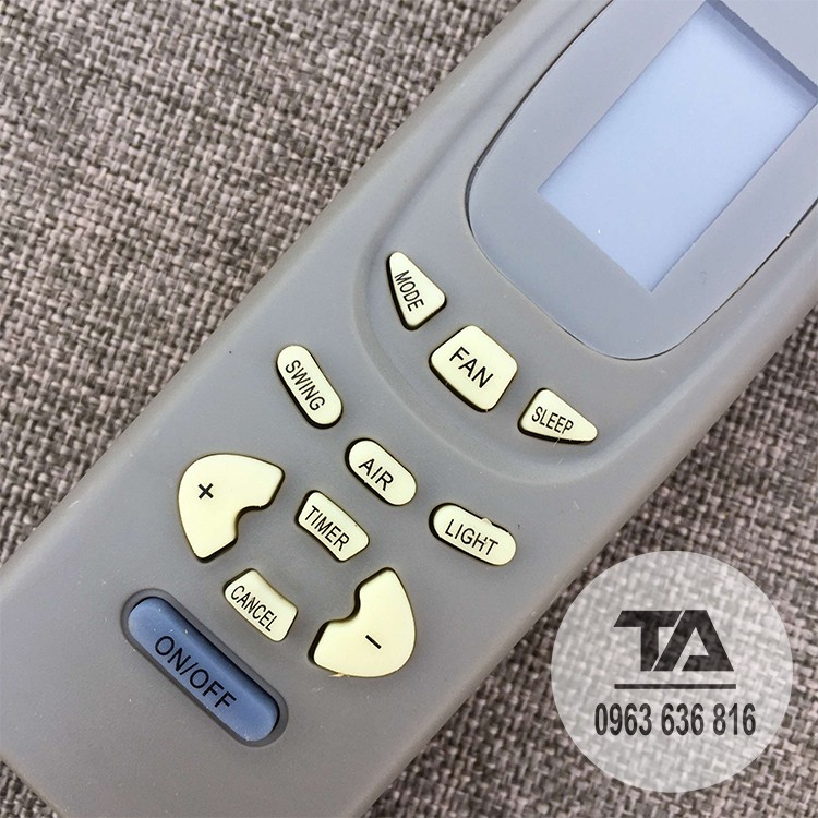 Remote máy lạnh GREE - Điều khiển điều hòa GREE