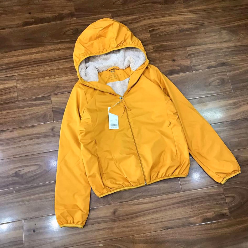 Áo khoác gió nữ lót lông THE MEI - áo khoác gió nữ VNXK 2 lớp lót chất gió tráng bạc, chống nước,chống gió, siêu ấm | BigBuy360 - bigbuy360.vn