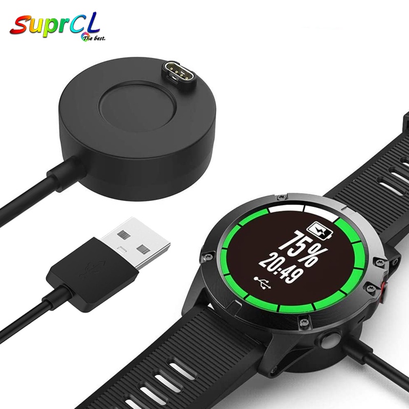 Cáp Sạc USB Cho Đồng Hồ Thông Minh Garmin Fenix 5/5S/5X Plus 6/6S/6X Pro Sapphire Venu Vivoactive 4/3 945 245 45 Quatix 5