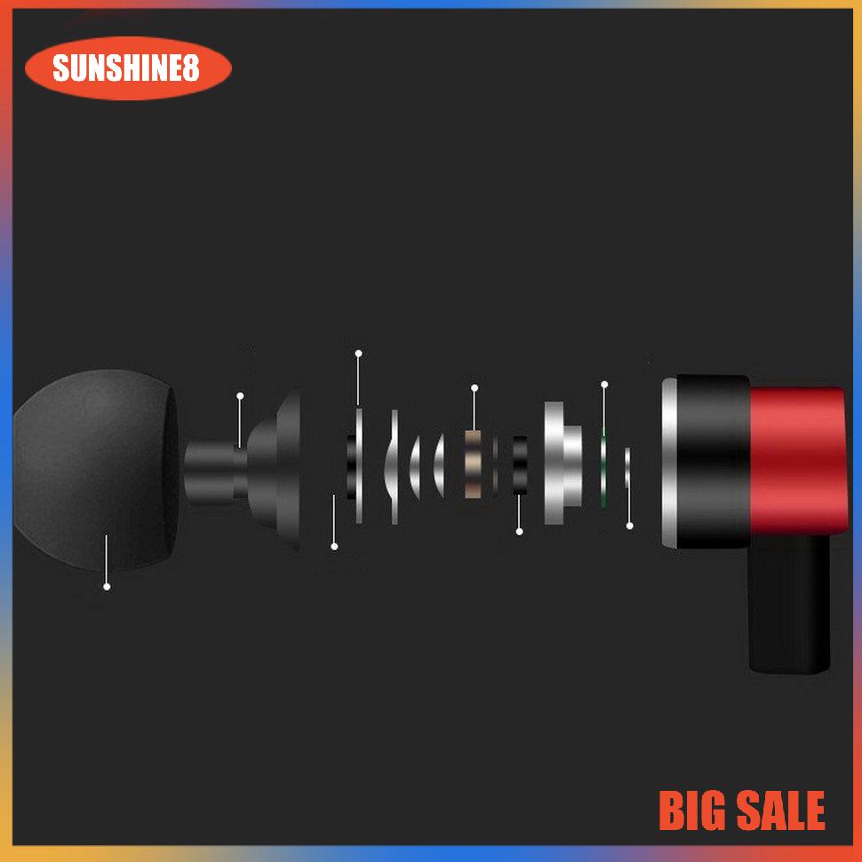【SUN】Mp3 Headset For Mobile Phone Computer Universal In-Ear Stereo Earphone