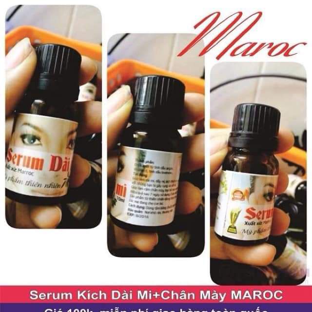 Serum dài mi maroc.