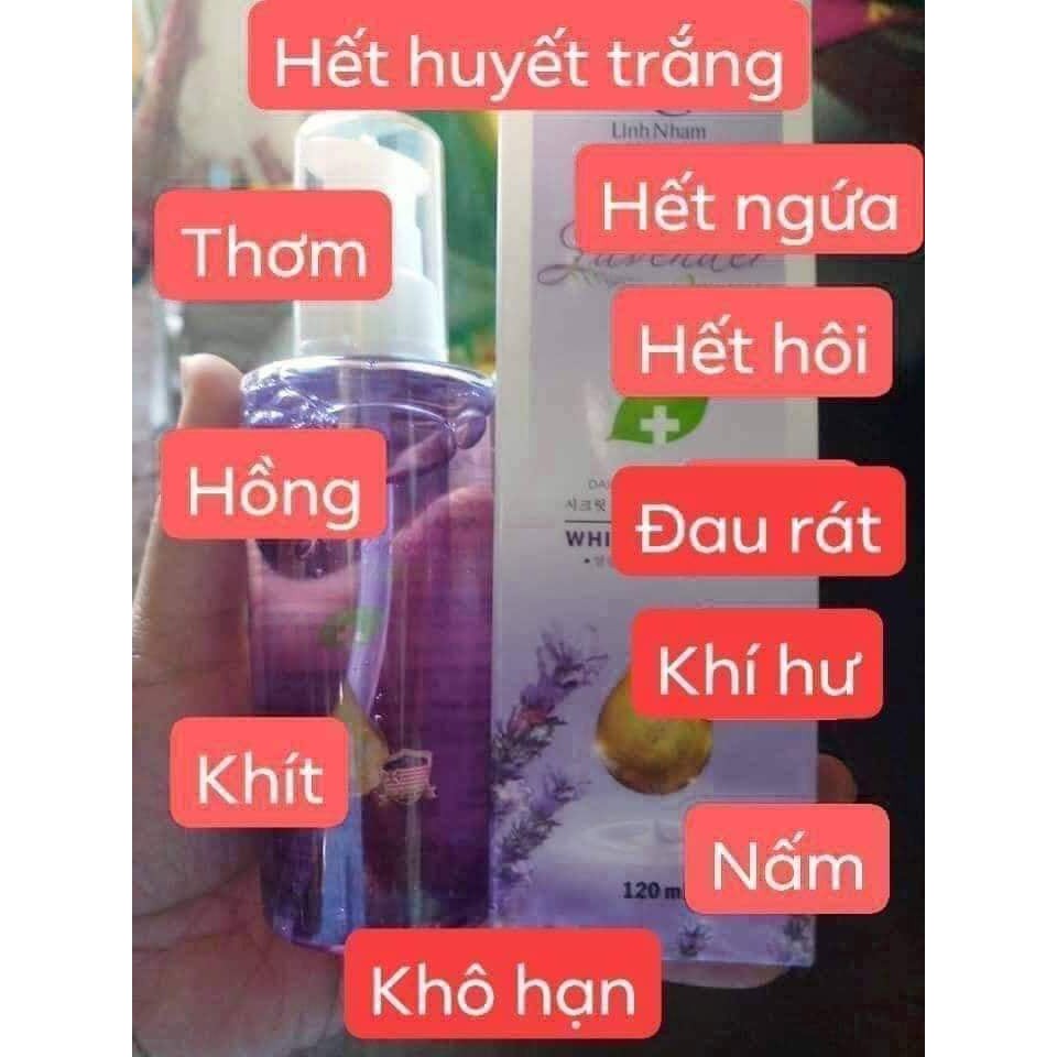 Dung dịch vệ sinh Lavender Organic 💥Freeship💥 Dung dịch vệ sinh phụ nữ Linh Nhâm