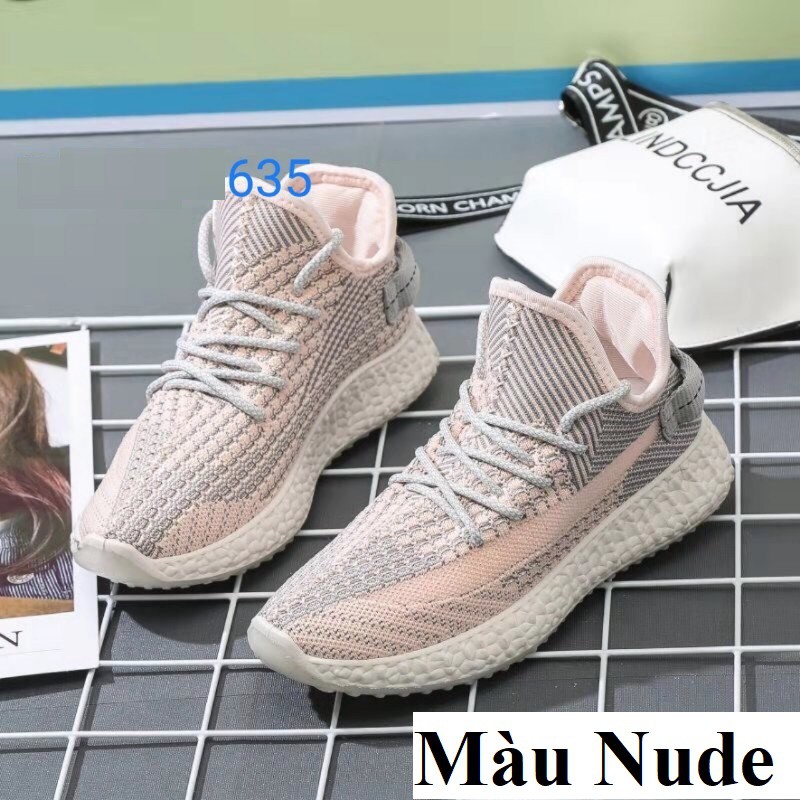 [Mã FAGREEN245 giảm 10% tối đa 30k đơn từ 99k] Giày Thể Thao YZ350 Cực Chất, Đế Cao Su (Hàng Fullbox) | BigBuy360 - bigbuy360.vn