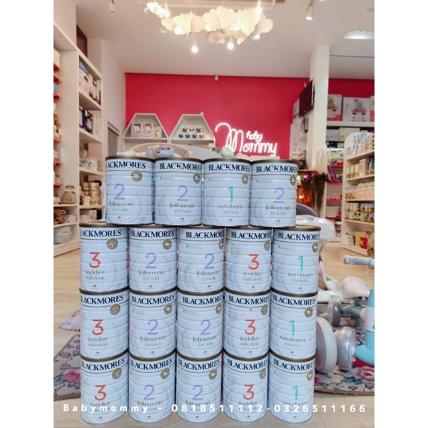 Sữa Blackmore Úc số 1 hộp 900g
