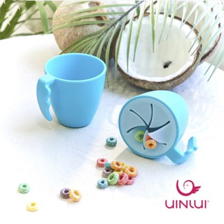 Cốc tập uống UINLUI kèm silicone chống đổ làm từ Dừa chính hãng Hàn Quốc thumbnail