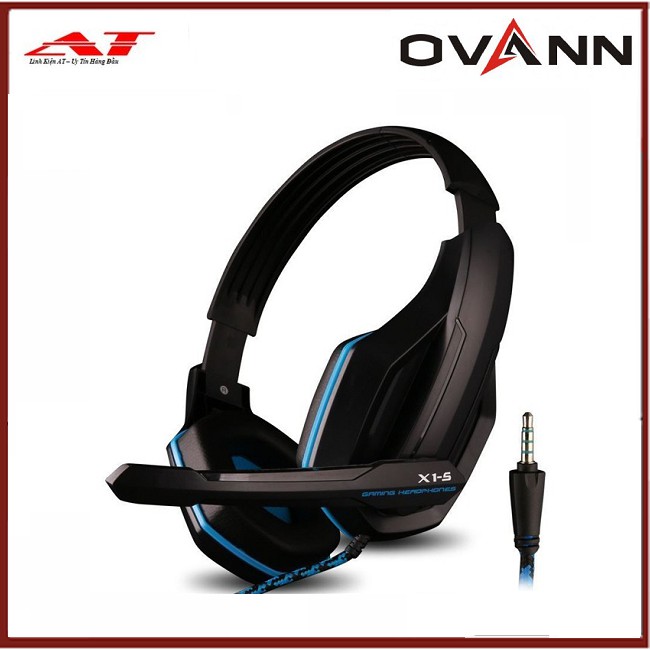 Tai Nghe Chụp Tai Ovann X1S Gaming FULLBOX - Hàng Nhập Khẩu